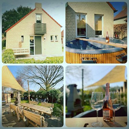 Wellness Huisje 52 Ewijk Exterior foto