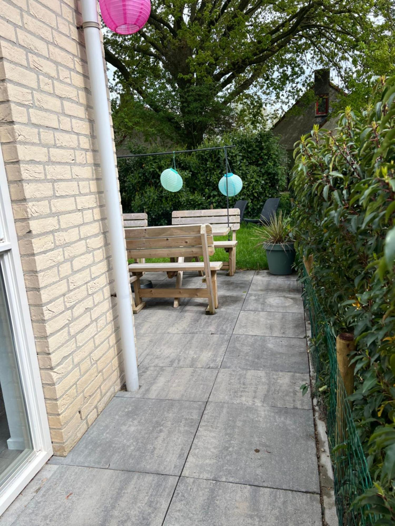 Wellness Huisje 52 Ewijk Exterior foto